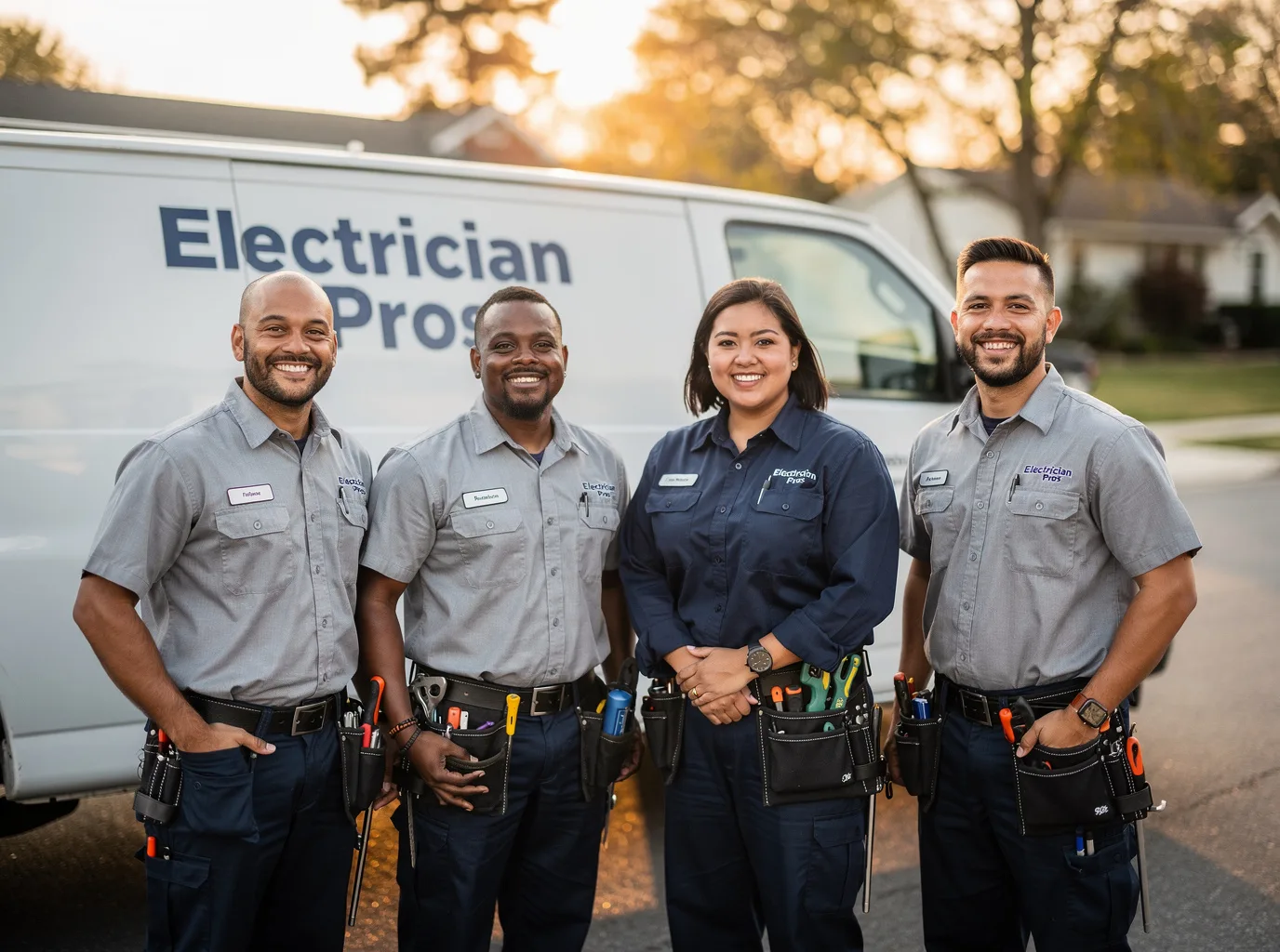 Electrician company in Southfields, NY